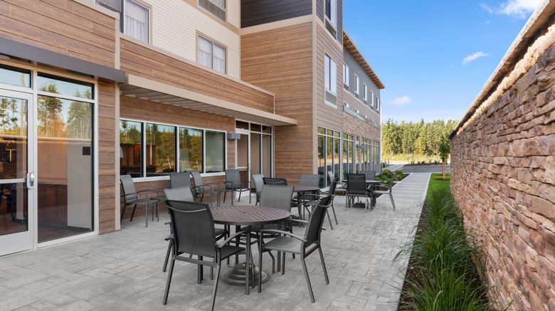 <b>Fairfield Inn & Suites Seattle Poulsbo Exterior</b>. Images powered by <a href="https://www.leonardoworldwide.com/" title="Leonardo Worldwide" target="_blank">Leonardo</a>.