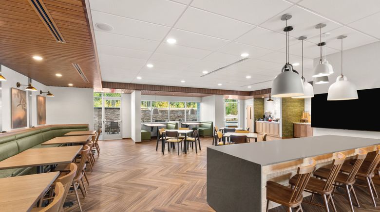 <b>Fairfield Inn & Suites Seattle Poulsbo Restaurant</b>. Images powered by <a href="https://www.leonardoworldwide.com/" title="Leonardo Worldwide" target="_blank">Leonardo</a>.
