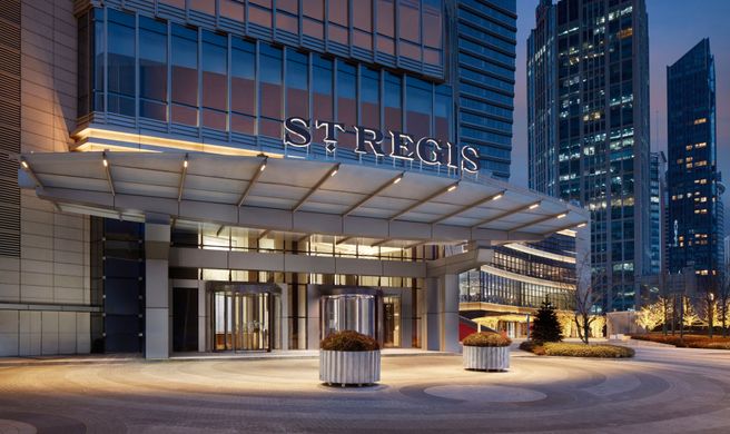 The St. Regis Qingdao Exterior
