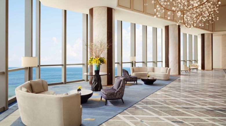 <b>The St. Regis Qingdao Exterior</b>. Images powered by <a href="https://www.leonardoworldwide.com/" title="Leonardo Worldwide" target="_blank">Leonardo</a>.