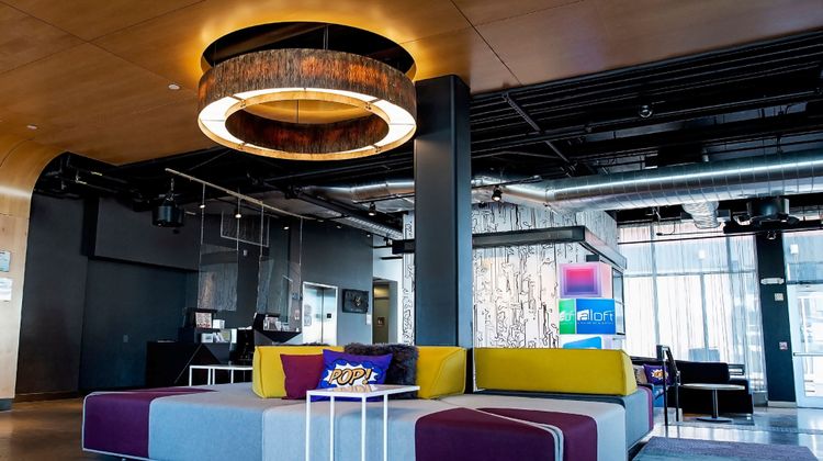 aloft Tulsa Lobby