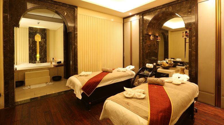 <b>Crowne Plaza New Delhi Mayur Vihar Noida Spa</b>. Images powered by <a href="https://www.leonardoworldwide.com/" title="Leonardo Worldwide" target="_blank">Leonardo</a>.