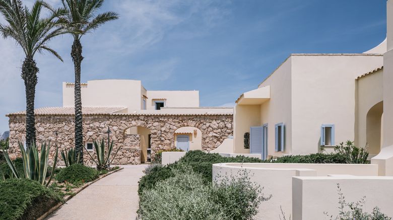 <b>Mangias Favignana Resort Exterior</b>. Images powered by <a href="https://www.leonardoworldwide.com/" title="Leonardo Worldwide" target="_blank">Leonardo</a>.