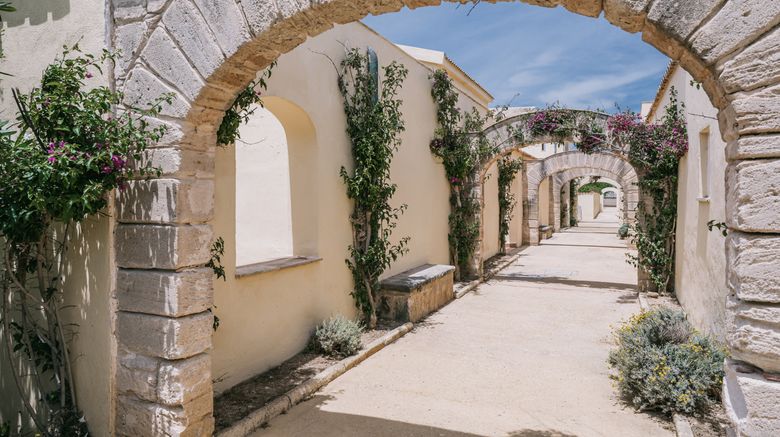 <b>Mangias Favignana Resort Exterior</b>. Images powered by <a href="https://www.leonardoworldwide.com/" title="Leonardo Worldwide" target="_blank">Leonardo</a>.