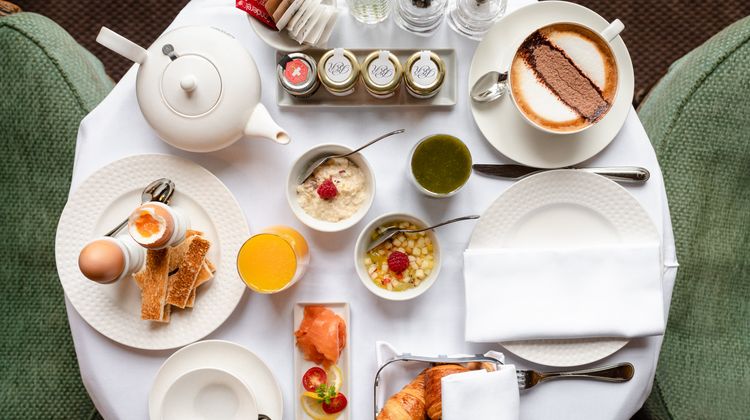 Hotel Beau-Rivage Restaurant