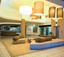 Mangias Lipari Wellness Club Lobby