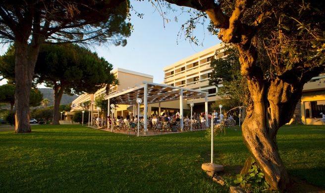 Mangias Lipari Wellness Club Exterior