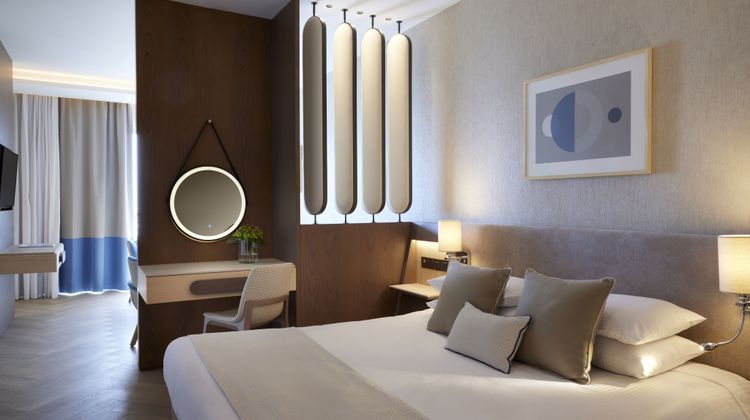 Mediterranean Beach Hotel Room