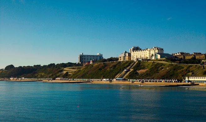 Bournemouth Highcliff Marriott Hotel Exterior