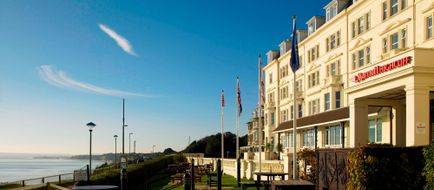 Bournemouth Highcliff Marriott Hotel Exterior
