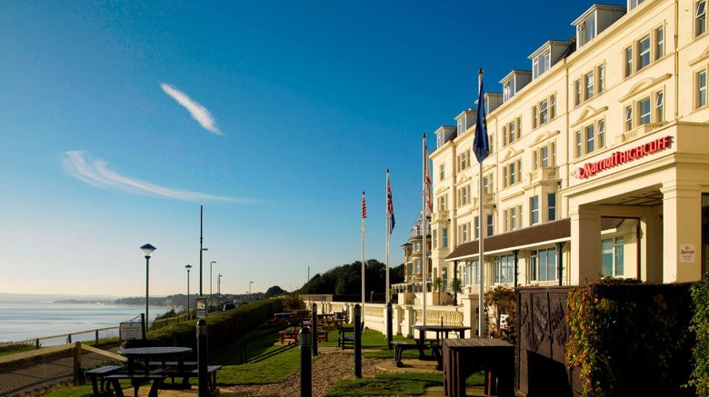 <b>Bournemouth Highcliff Marriott Hotel Exterior</b>. Images powered by <a href="https://www.leonardoworldwide.com/" title="Leonardo Worldwide" target="_blank">Leonardo</a>.