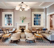Bournemouth Highcliff Marriott Hotel Lobby