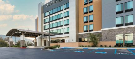 SpringHill Suites San Jose Fremont Exterior