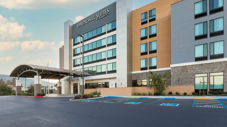 SpringHill Suites San Jose Fremont Exterior