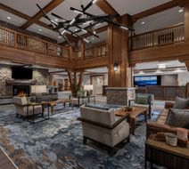Marriott Grand Residence Club, Lake Taho Lobby