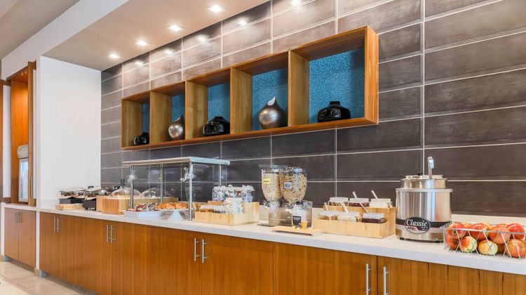 SpringHill Suites San Jose Fremont Restaurant
