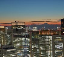 Mandarin Oriental, Tokyo Exterior