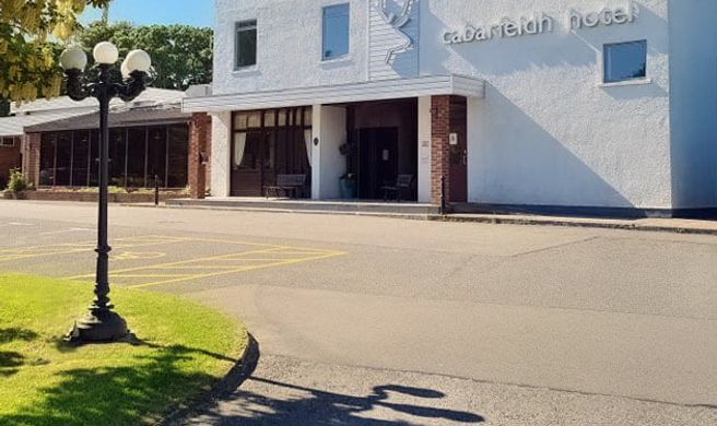Cabarfeidh Hotel Exterior