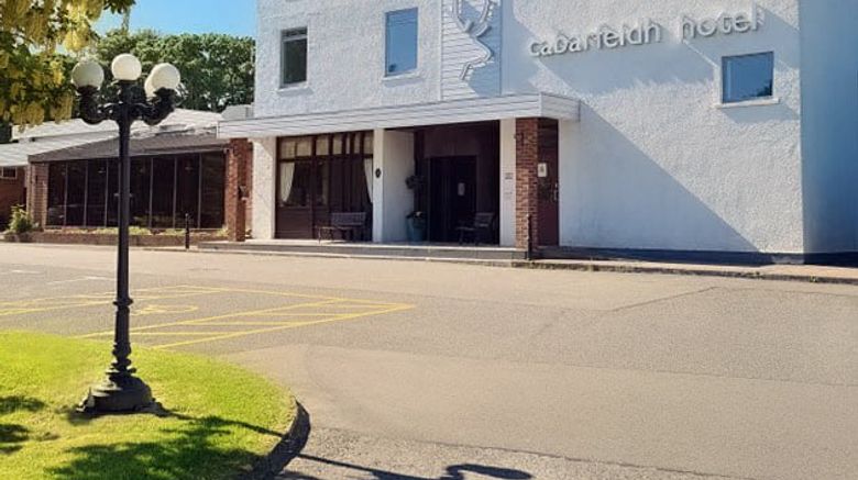 Cabarfeidh Hotel Exterior. Images powered by <a href="https://www.leonardoworldwide.com" target="_blank" rel="noopener">Leonardo</a>.