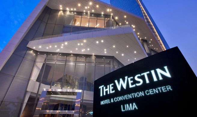 Westin Lima Hotel & Convention Center Exterior