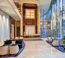 Trump Chicago Lobby