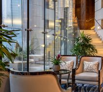 Trump Chicago Lobby