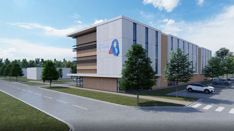 Hotel Roi Soleil Prestige Plaisir Exterior. Images powered by <a href="https://www.leonardoworldwide.com" target="_blank" rel="noopener">Leonardo</a>.