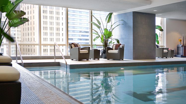 Trump Chicago Pool