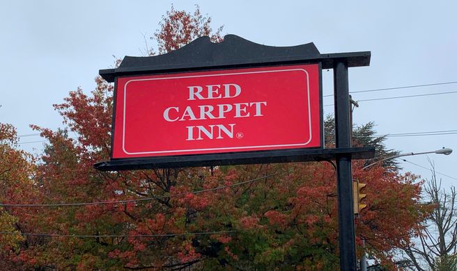 Red Carpet Inn Norristown Exterior