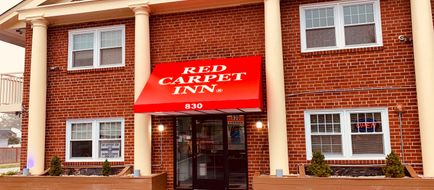 Red Carpet Inn Norristown Exterior