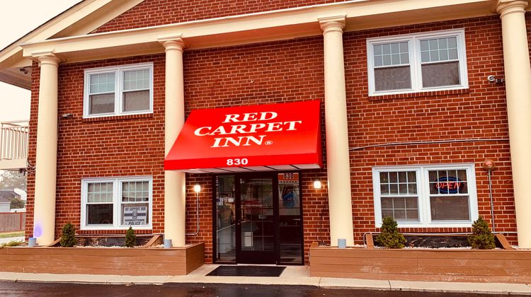 Red Carpet Inn Norristown Exterior