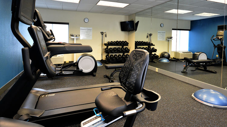 Holiday Inn Express Richmond  Short Pump Health Club