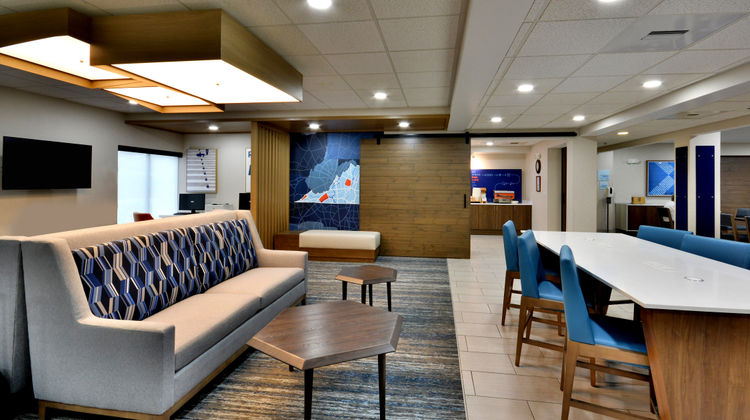 Holiday Inn Express Richmond  Short Pump Restaurant