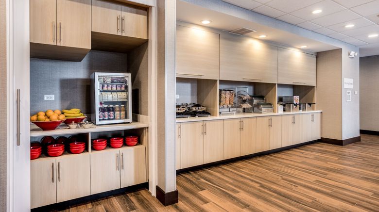 <b>TownePlace Suites Chicago Waukegan Restaurant</b>. Images powered by <a href="https://www.leonardoworldwide.com/" title="Leonardo Worldwide" target="_blank">Leonardo</a>.