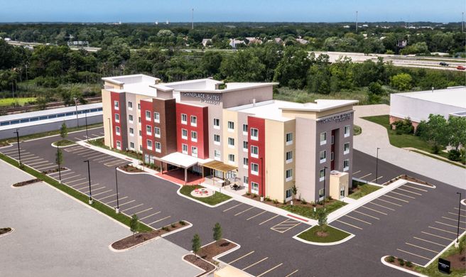 TownePlace Suites Chicago Waukegan Exterior