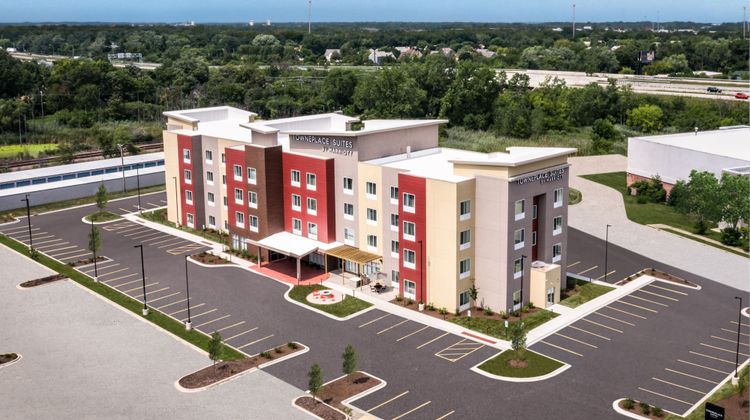 TownePlace Suites Chicago Waukegan Exterior
