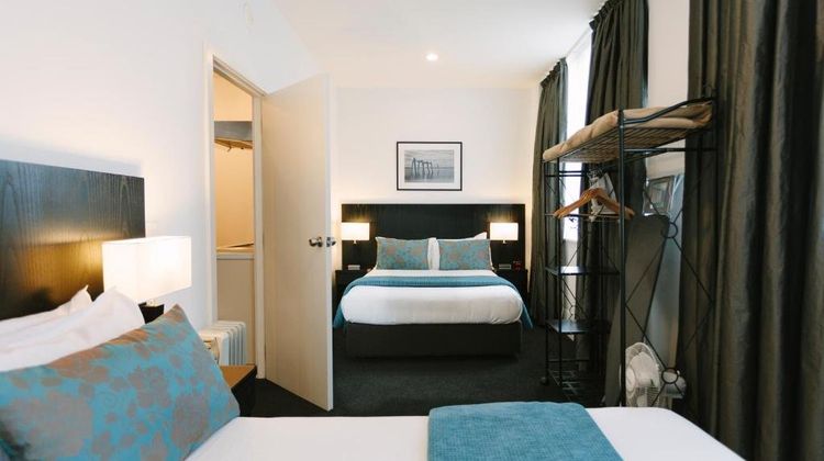 Gilmer Apartment Hotel Recreation