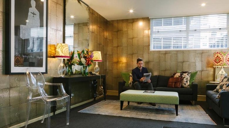 Gilmer Apartment Hotel Lobby. Images powered by <a href="https://www.leonardoworldwide.com" target="_blank" rel="noopener">Leonardo</a>.