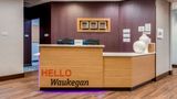 TownePlace Suites Chicago Waukegan Lobby