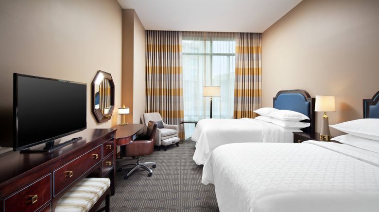 <b>Sheraton McKinney Hotel Room</b>. Images powered by <a href="https://www.leonardoworldwide.com/" title="Leonardo Worldwide" target="_blank">Leonardo</a>.