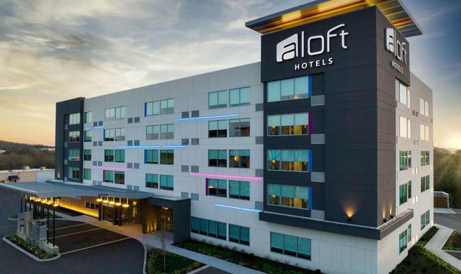 Aloft Knoxville West Exterior