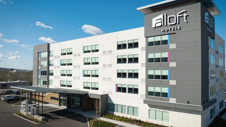 <b>Aloft Knoxville West Exterior</b>. Images powered by <a href="https://www.leonardoworldwide.com/" title="Leonardo Worldwide" target="_blank">Leonardo</a>.