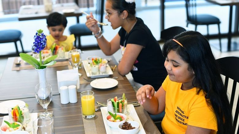 <b>Kingsgate Hotel Al Jaddaf Restaurant</b>. Images powered by <a href="https://www.leonardoworldwide.com/" title="Leonardo Worldwide" target="_blank">Leonardo</a>.