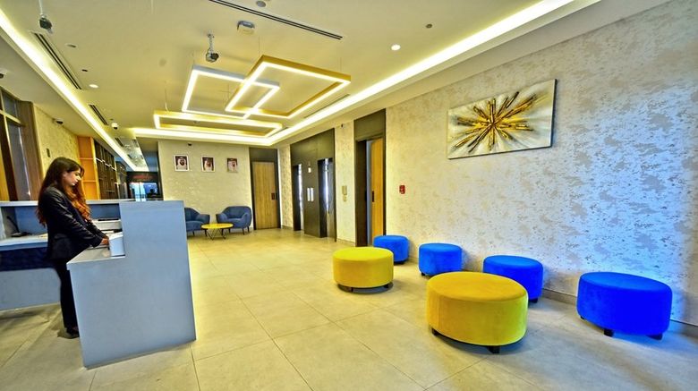 <b>Kingsgate Hotel Al Jaddaf Lobby</b>. Images powered by <a href="https://www.leonardoworldwide.com/" title="Leonardo Worldwide" target="_blank">Leonardo</a>.