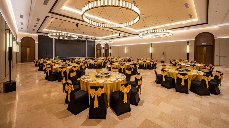 <b>Centara Mirage Resort Ballroom</b>. Images powered by <a href="https://www.leonardoworldwide.com/" title="Leonardo Worldwide" target="_blank">Leonardo</a>.