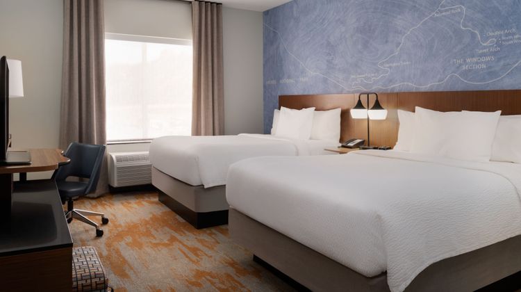 Fairfield Inn & Suites Moab Room