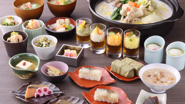 <b>Hotel Nikko Nara Restaurant</b>. Images powered by <a href="https://www.leonardoworldwide.com/" title="Leonardo Worldwide" target="_blank">Leonardo</a>.