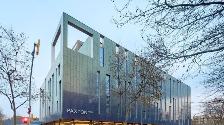 Paxton Barcelona Exterior. Images powered by <a href="https://www.leonardoworldwide.com" target="_blank" rel="noopener">Leonardo</a>.