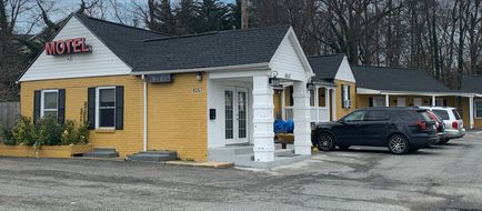 Red Carpet Inn Alexandria Exterior