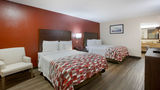 Red Roof Inn Dillon, SC Room